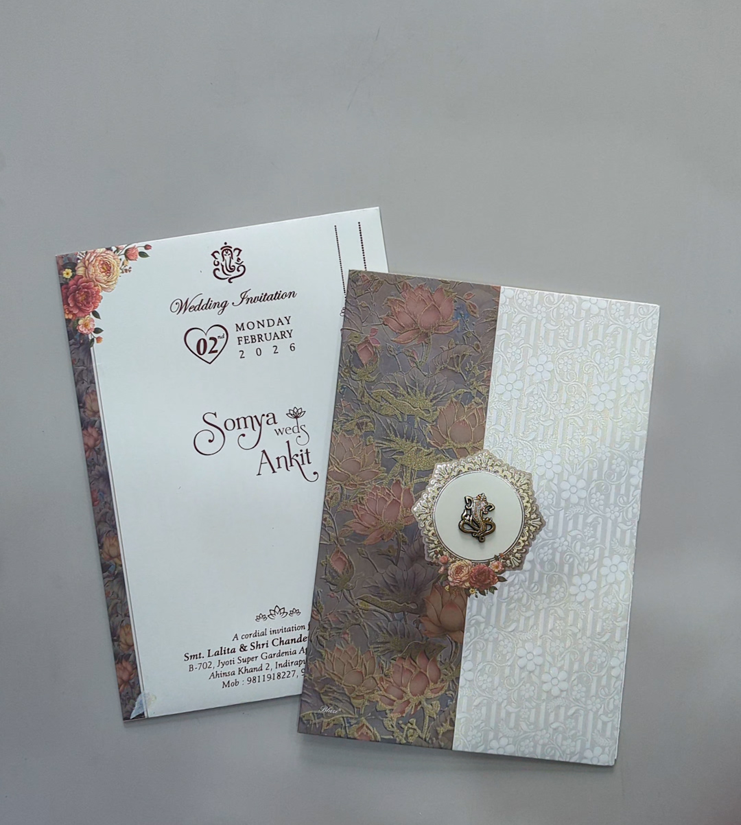 Wedding Card 3280